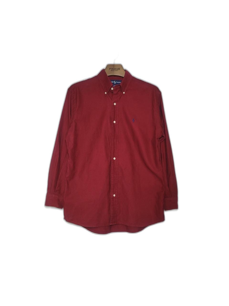 RALPH LAUREN 랄프로렌 극세 코르듀이 긴팔셔츠