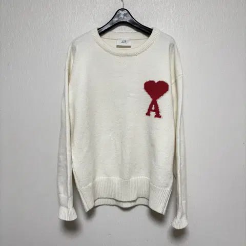 [L] 아미 인타르시아 빅하트 니트