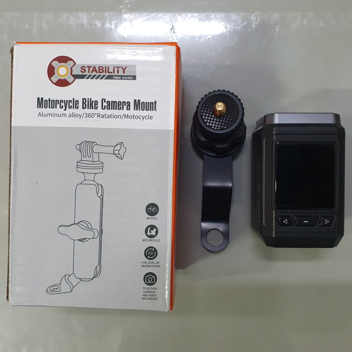 오토바이 라이딩용 4K 캠코더 