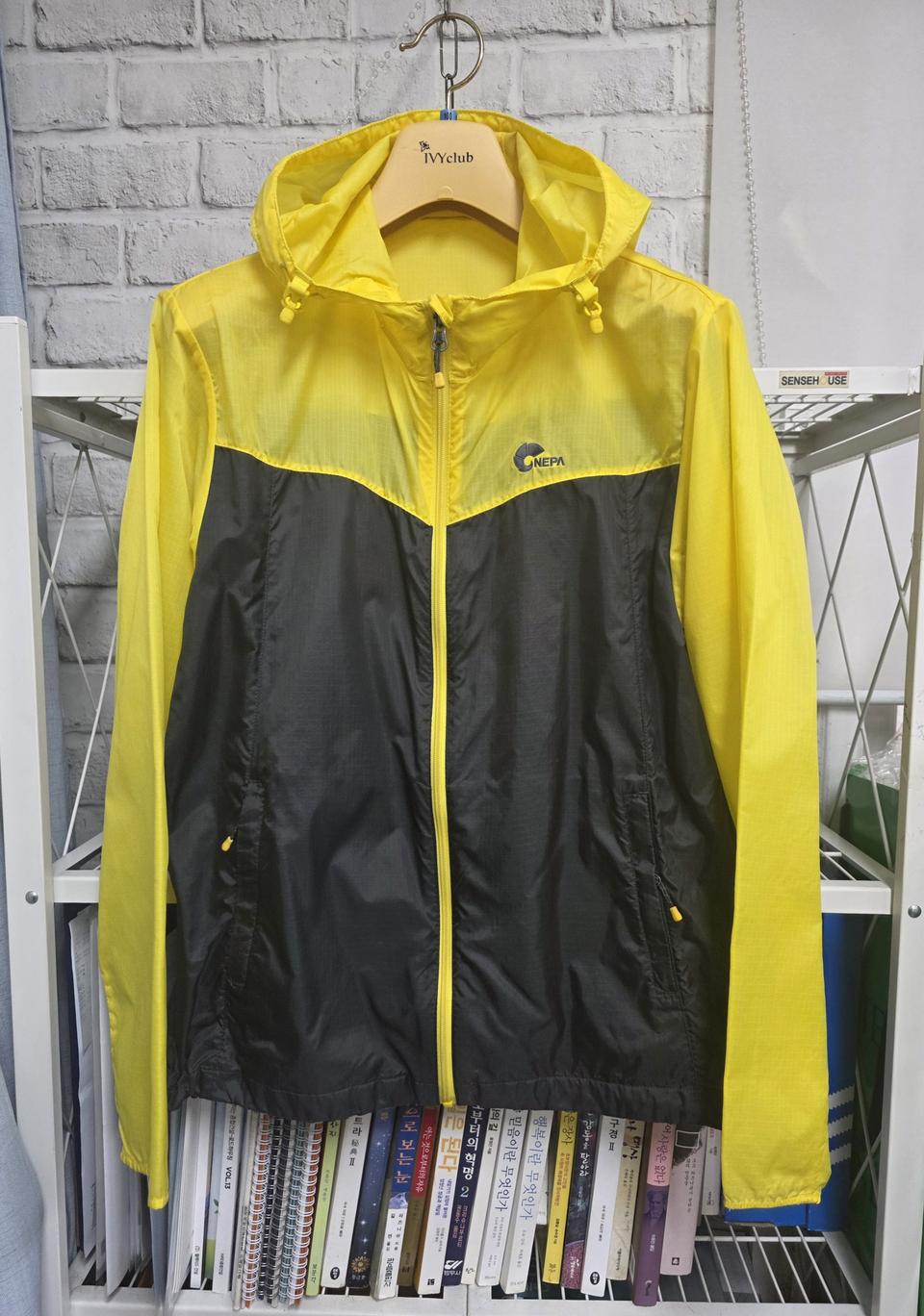 네파 주니어 키즈 바람막이 160/15 경량바람막이 MM97