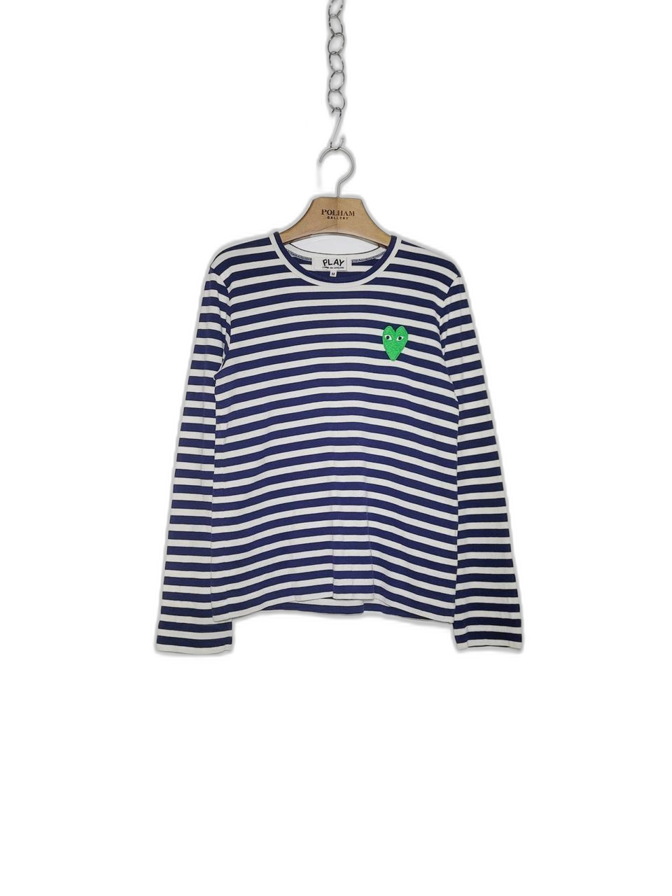 꼼데 가르숑 여성 긴팔 라운드티셔츠(AZ-T051)