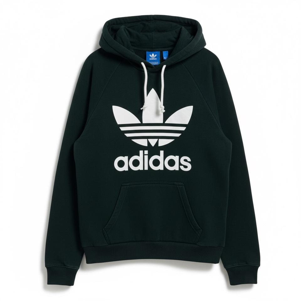 아디다스 불꽃 후드티S