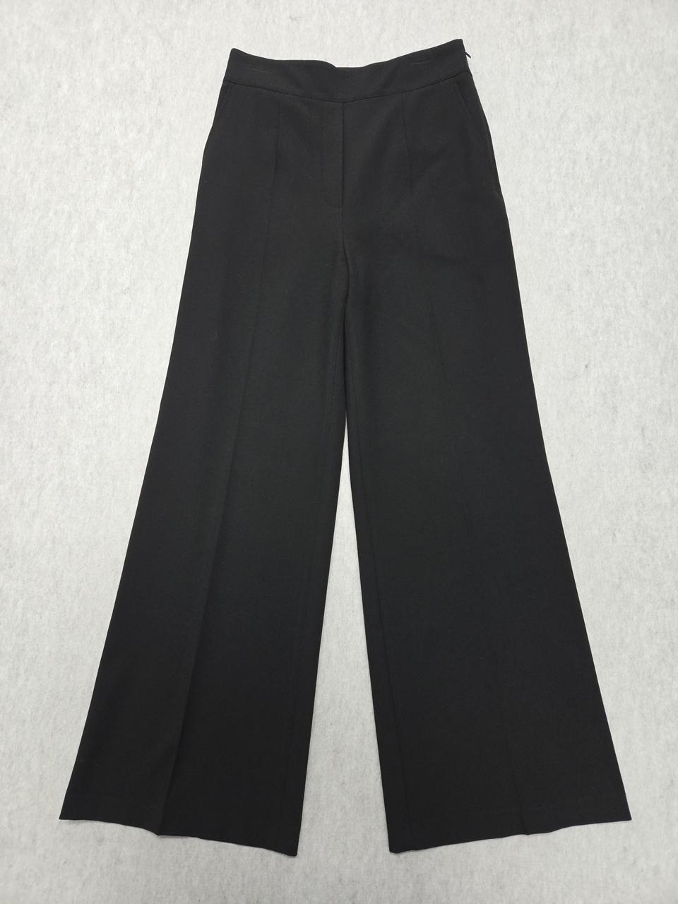 여성 67 시스템 와이드 팬츠 밴딩 바지