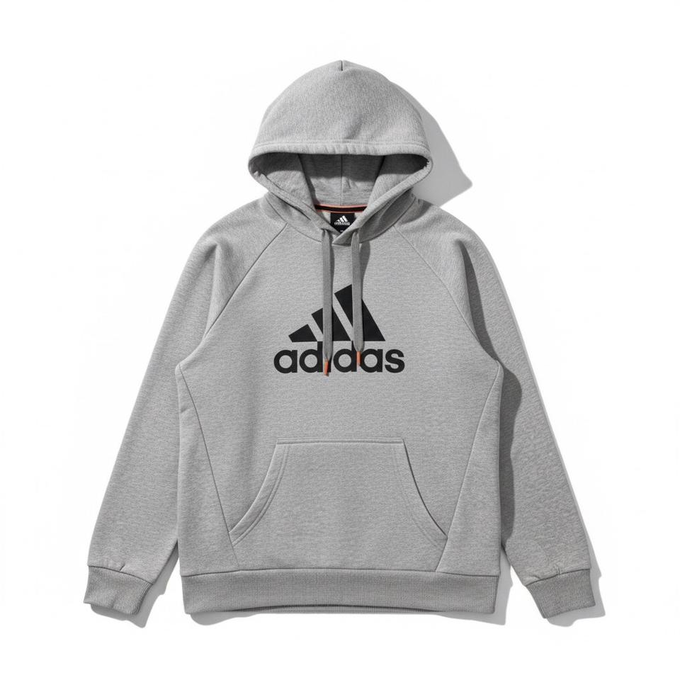 아디다스  후드티M