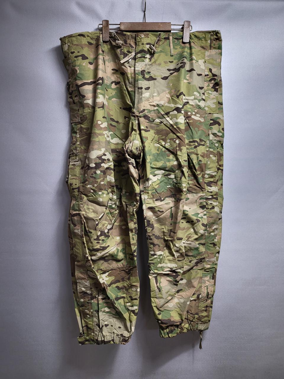 미군 오리지날 레벨6 OCP 멀티캠 팩라이트 고어텍스 바지 
