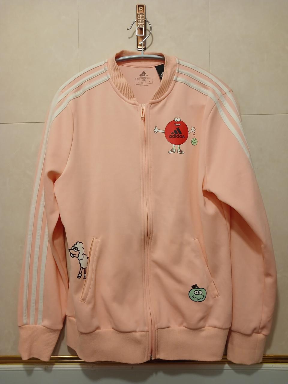 아디다스 정품 키즈 집업 160 사이즈 (성인 여성 95 가능)