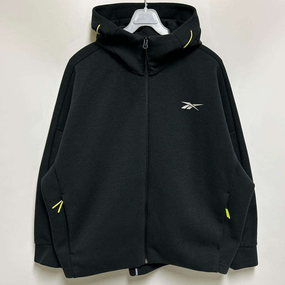 [여자 L (98)]리복 DMX 스테이트먼트 풀집 후디