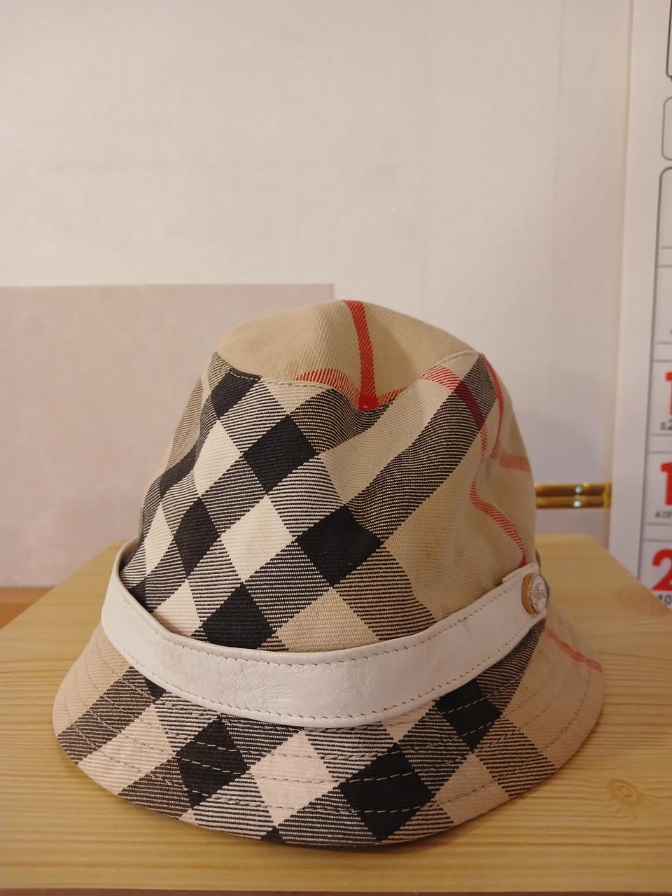 버버리 키즈 정품 버킷햇 호칭 54