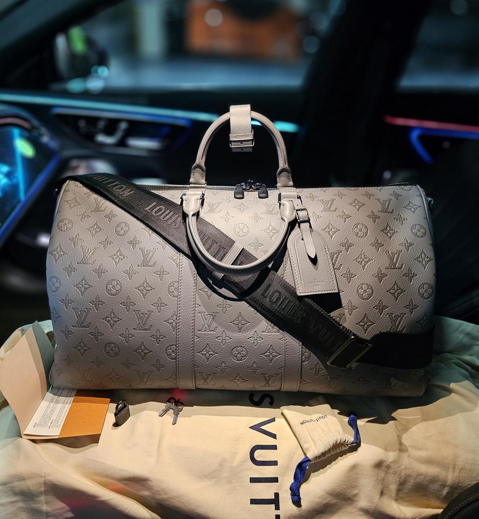 루이비통 키폴50 올레더 쉐도우 그레이 신형 (새상품)