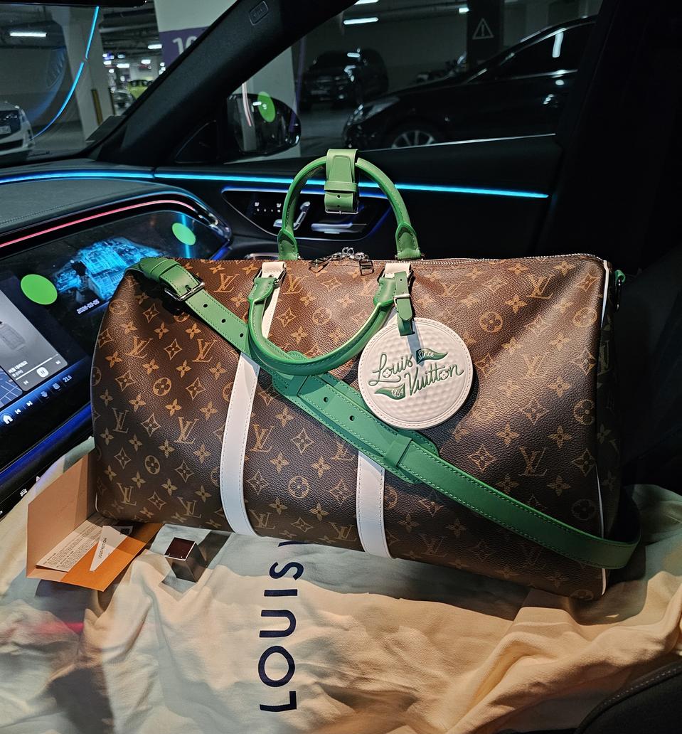 루이비통 퍼렐 한정판 골프공 마카사르 키폴50