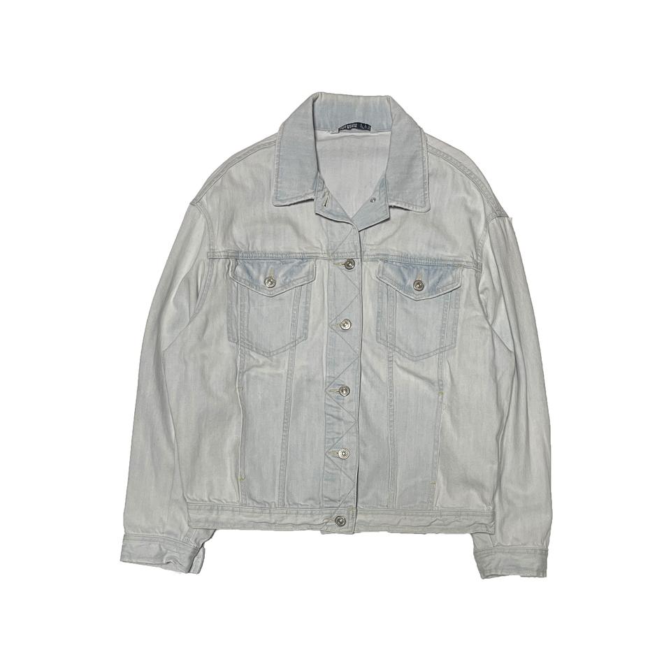 ZARA 자라 베이직 연청 데님 자켓