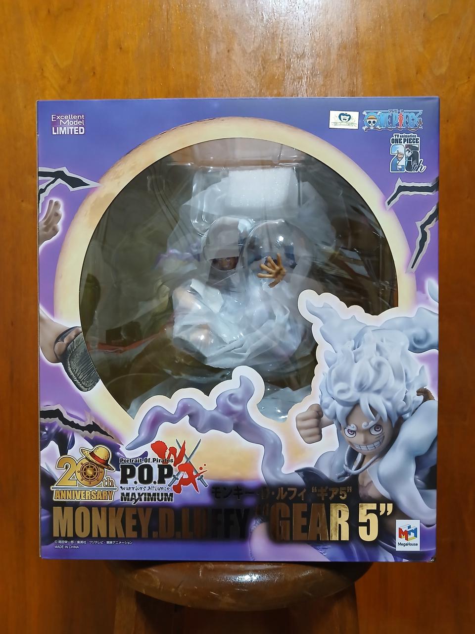POP 맥시멈 기어5 루피 미개봉 피규어