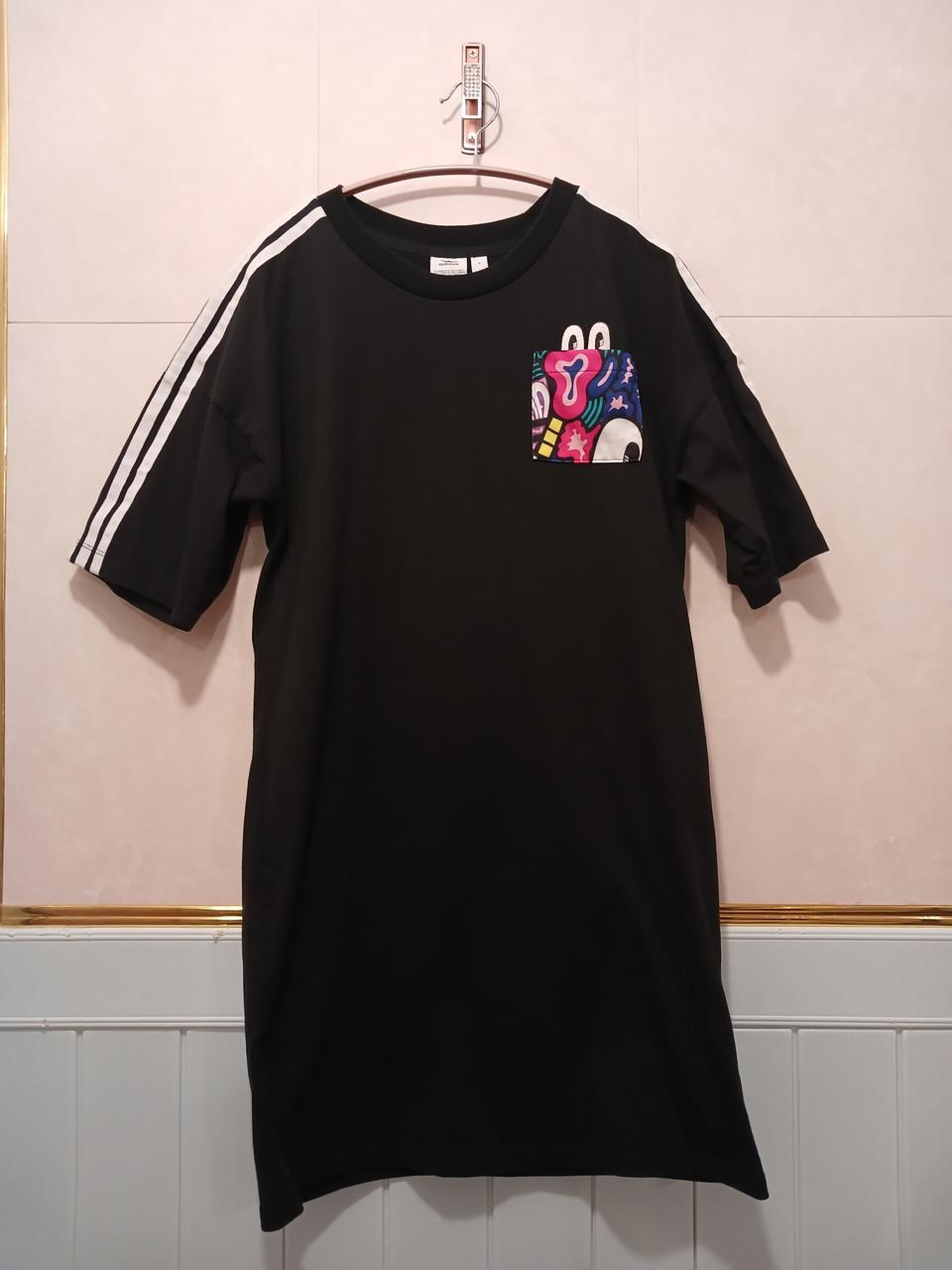 아디다스 정품 여성 반팔 원피스 S 사이즈