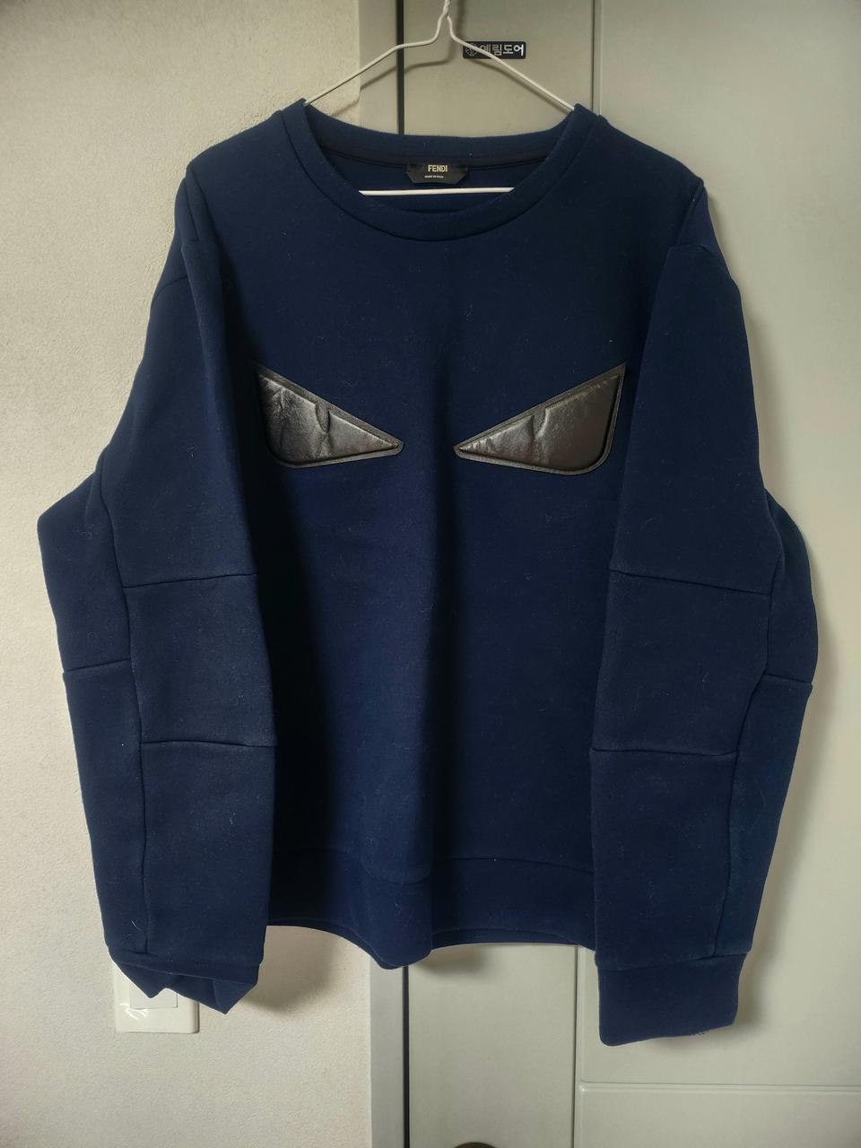 펜디 맨투맨 티셔츠