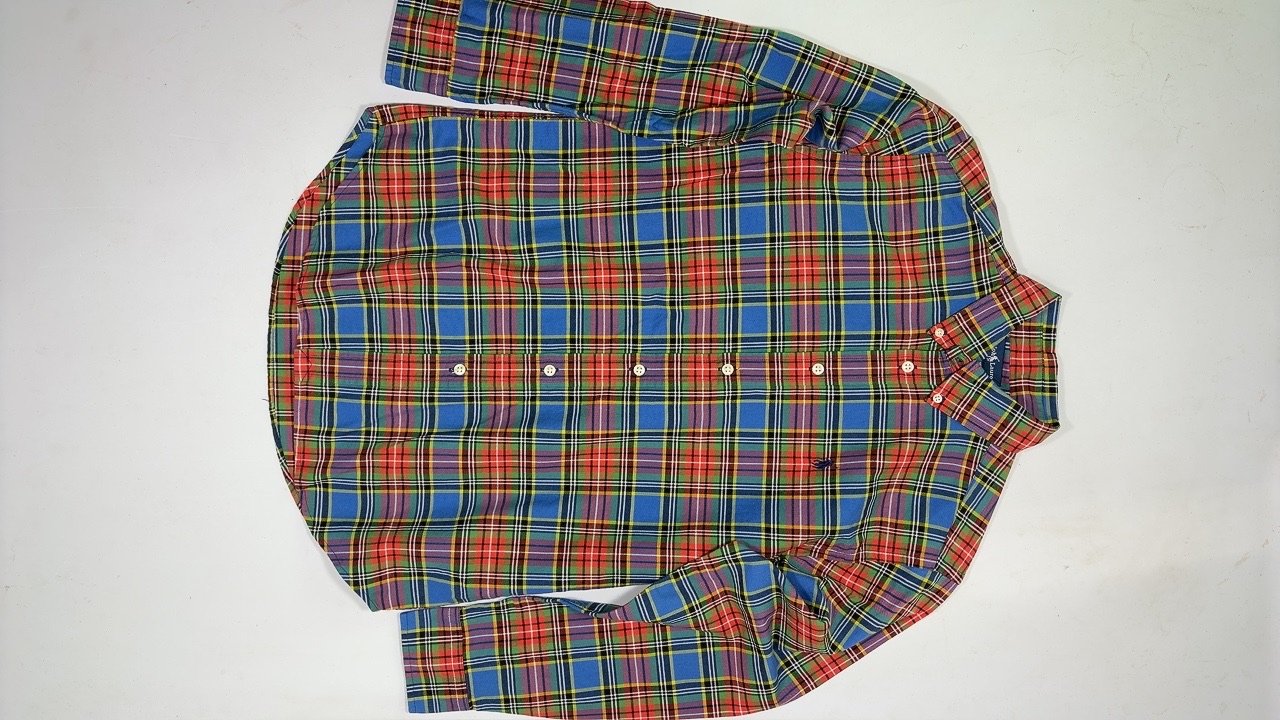 폴로 랄프로렌 [봄 가을] 아동용 체크 남방 14-16 세