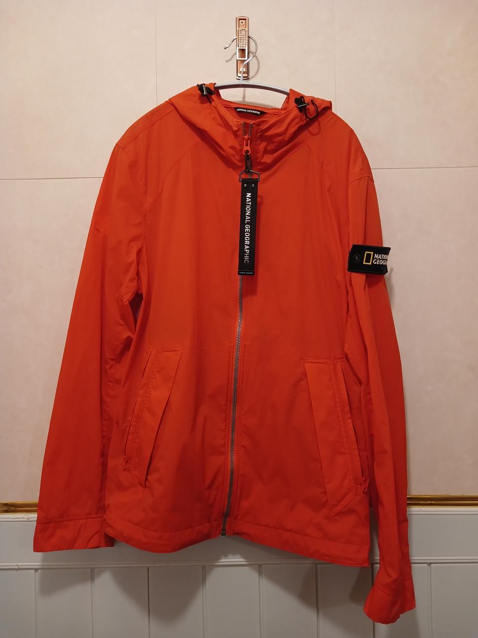 내셔널지오그래픽 정품 남성 바람막이 L (100) 사이즈