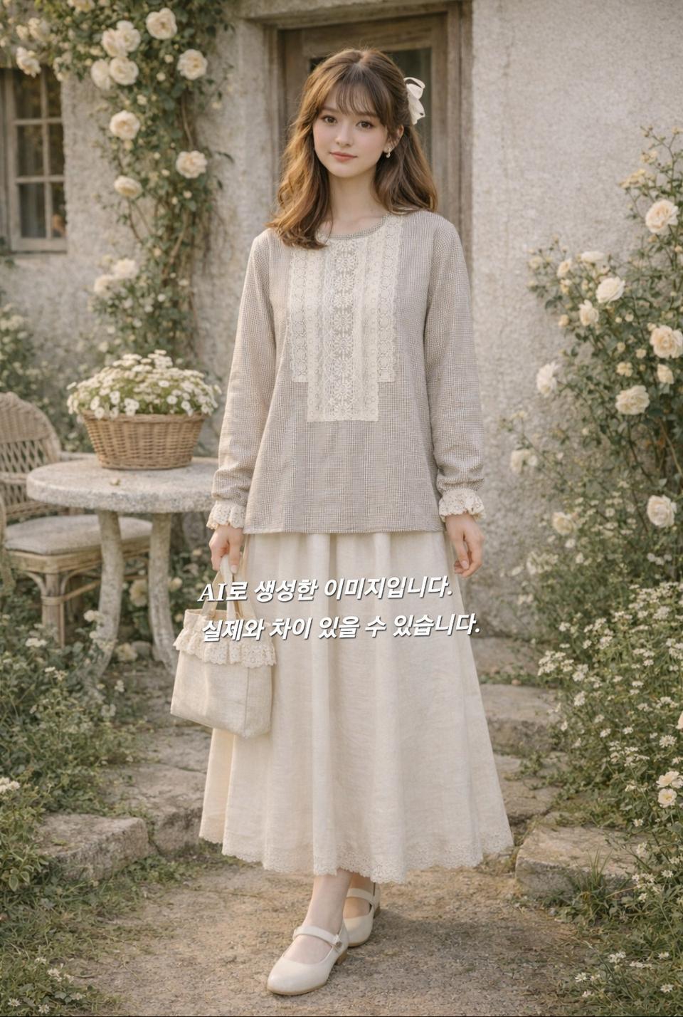 프리) 새옷수준/투스토리지니 블라우스