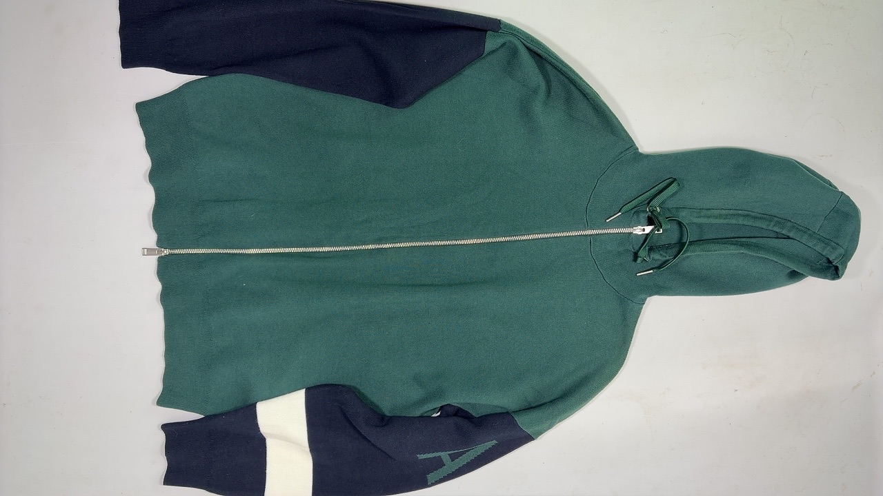 아르마니익스체인지 [봄 가을] 남자 집업 후드 100 사이즈