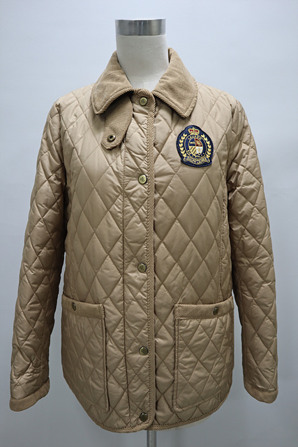 여성 랄프로렌 퀼팅 패딩 점퍼 22년식