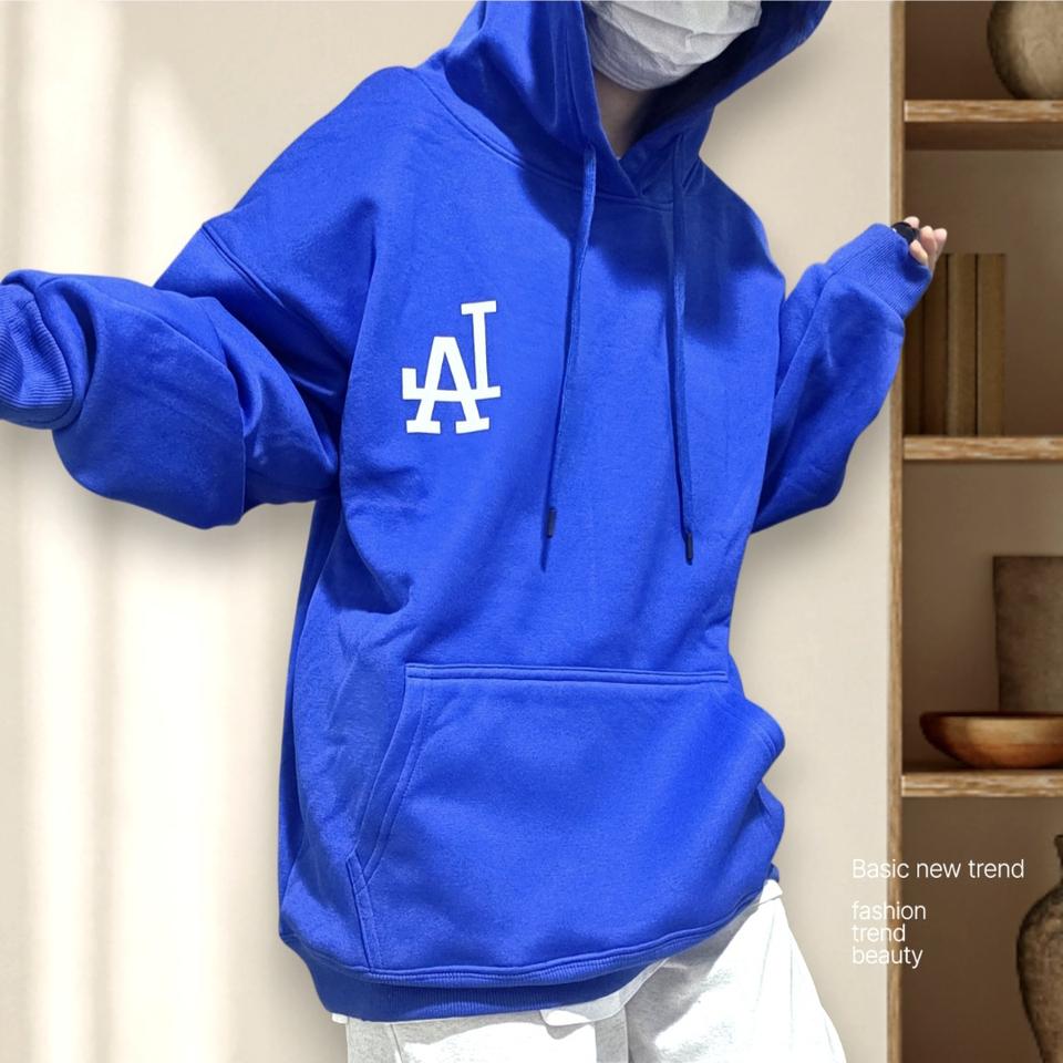 LA 로고 후드티 2XL 빅사이즈 남여공용 후드티