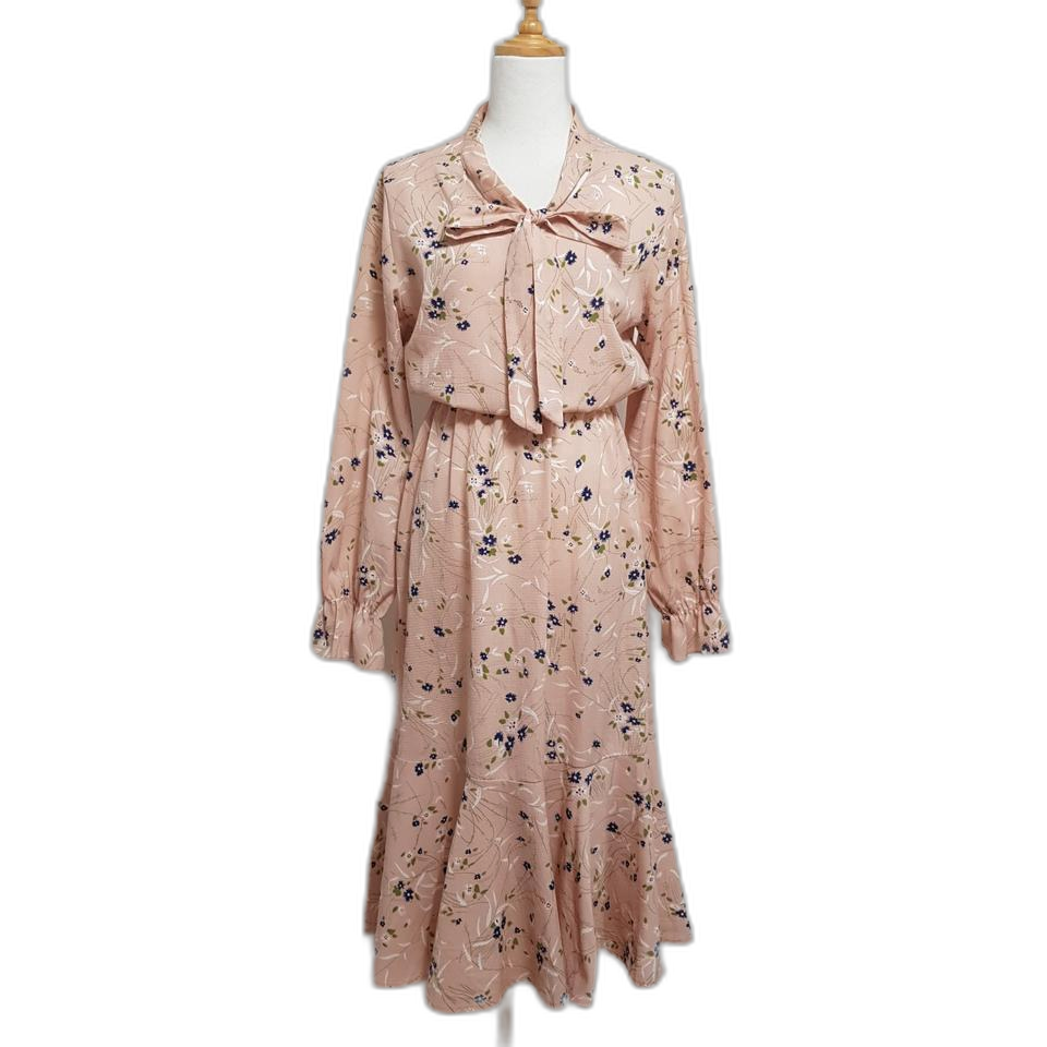 5631/SOUP 여 free사이즈 코랄원피스/내옷방