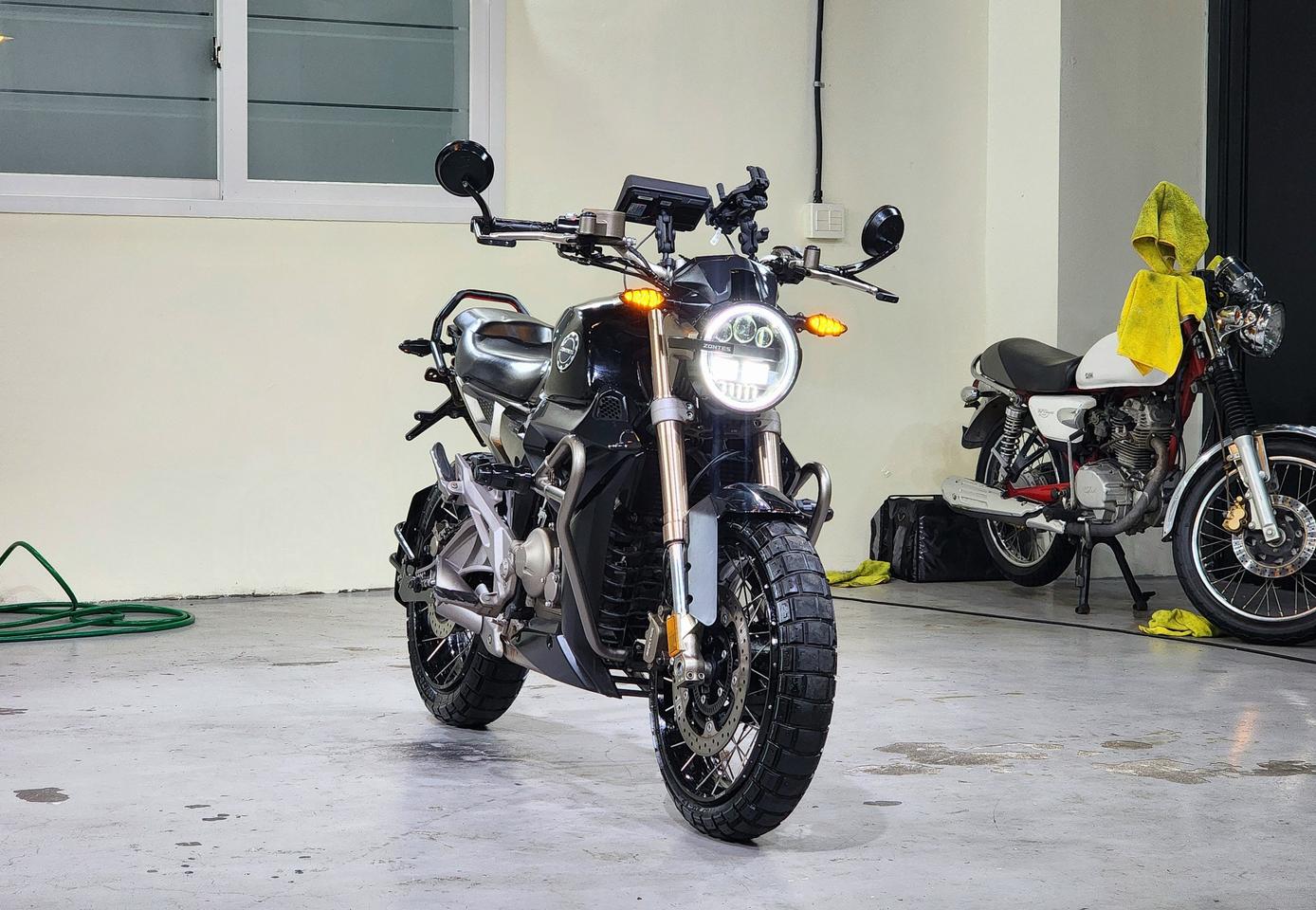 22년식.존테스g1.오토바이.판매