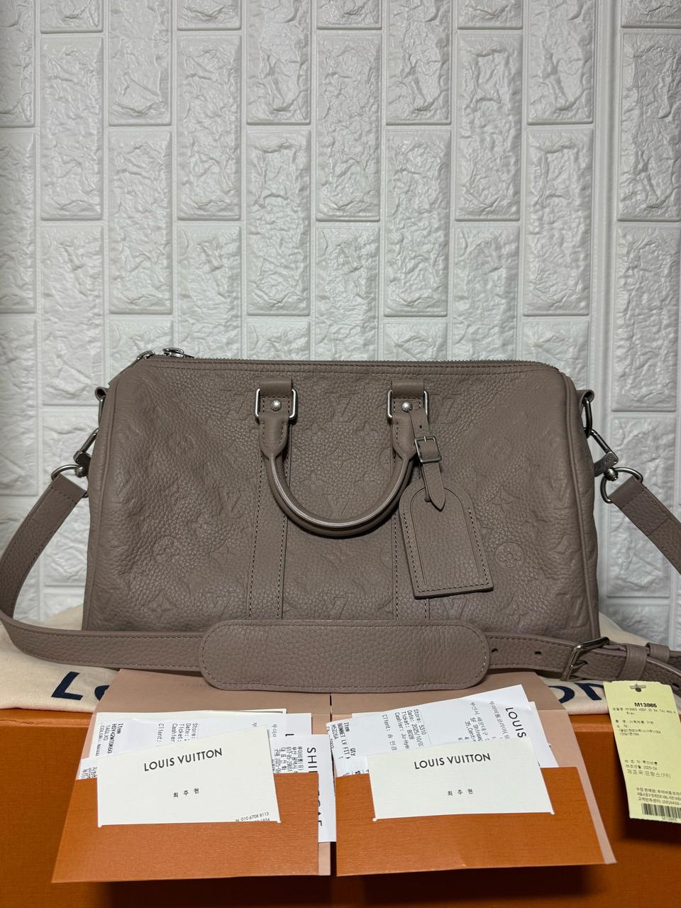 [35] 루이비통 토뤼옹 키폴 35 트프 그레이