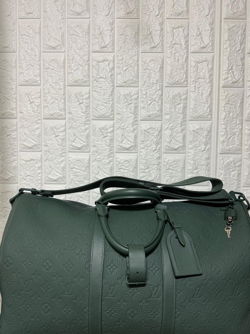 [50] 루이비통 토뤼옹 딥그린 타우릴론 키폴 보스턴백