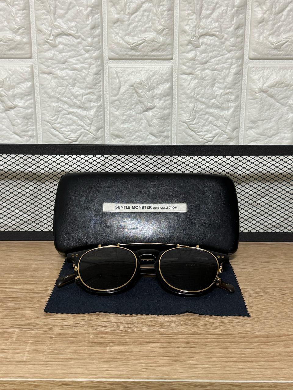 젠틀몬스터 TRAM R 안경 선글라스