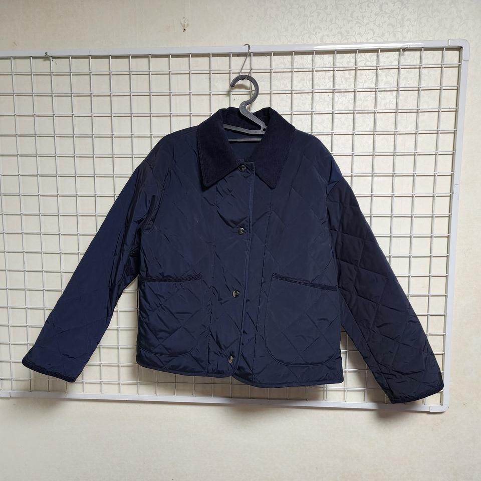 (새상품)스튜디오톰보이(퀼팅)얇은패딩(여오버핏105)