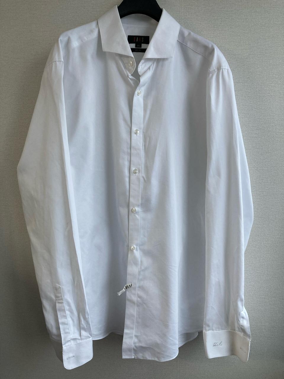 닥스 슬림핏 화이트 셔츠 105