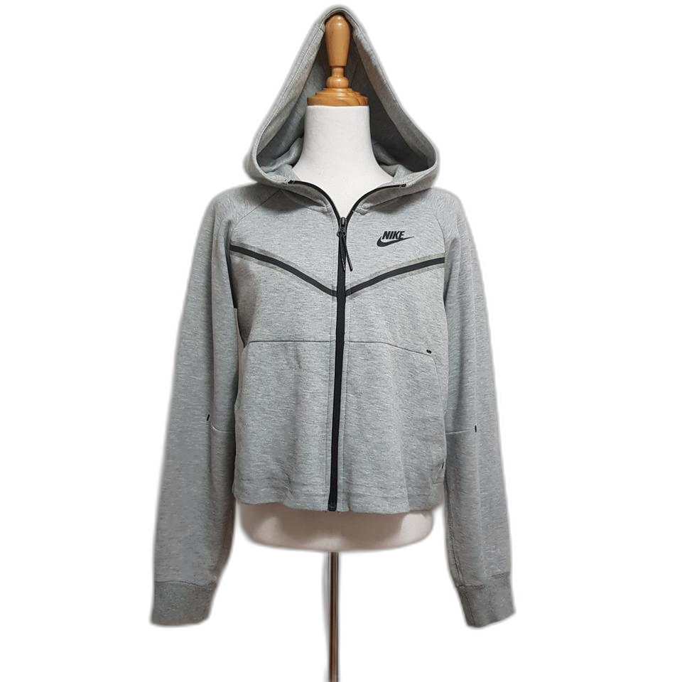 5636/나이키 여 XS 그레이후드집업자켓/내옷방