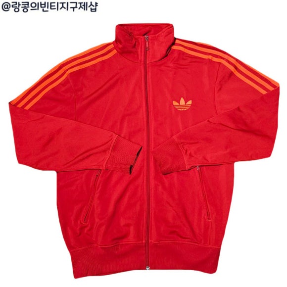 아디다스 스트릿 파이어버드 져지 자켓