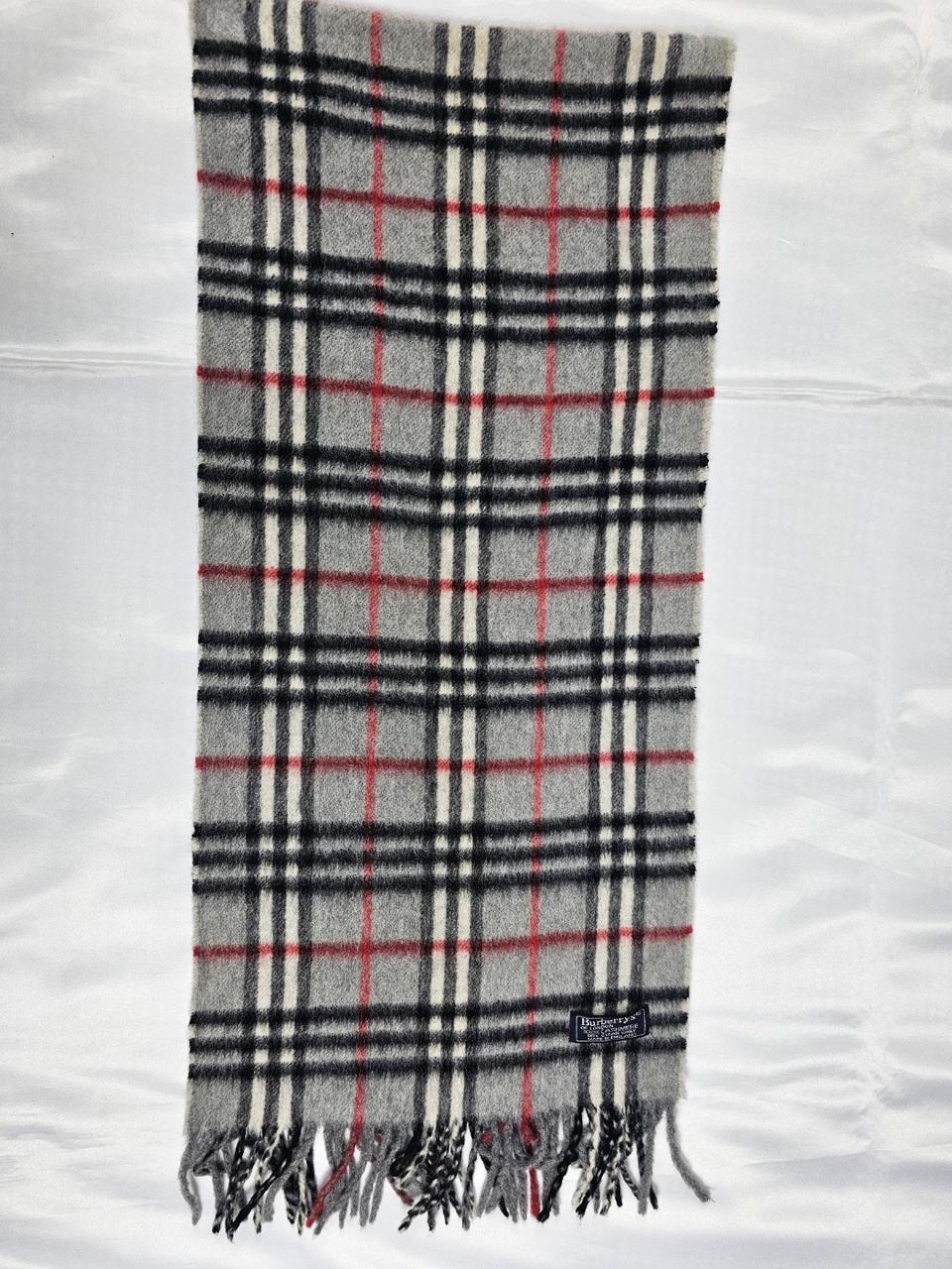 버버리캐시미어머플러