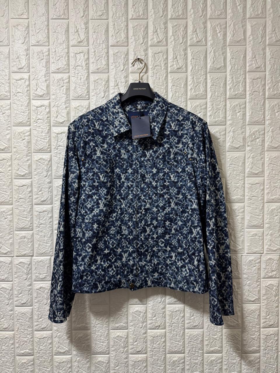 [52] 루이비통 모노그램 데님 워크웨어 트러커 자켓