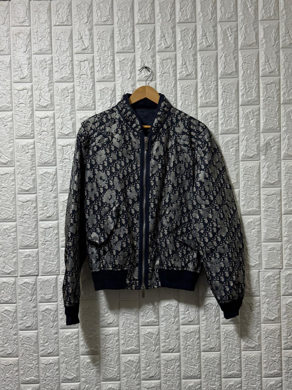 [46] 디올 데님티어스 오블리크 봄버 자켓