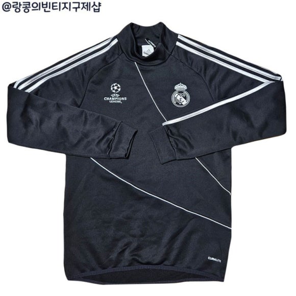 아디다스 스트릿 레알 마드리드 트레이닝 탑