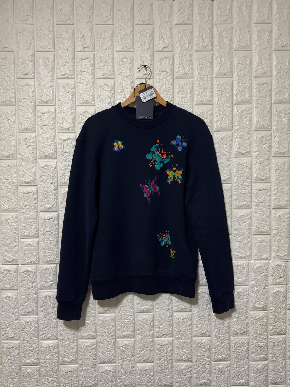 [M] 루이비통 버터플라이 크루넥 맨투맨