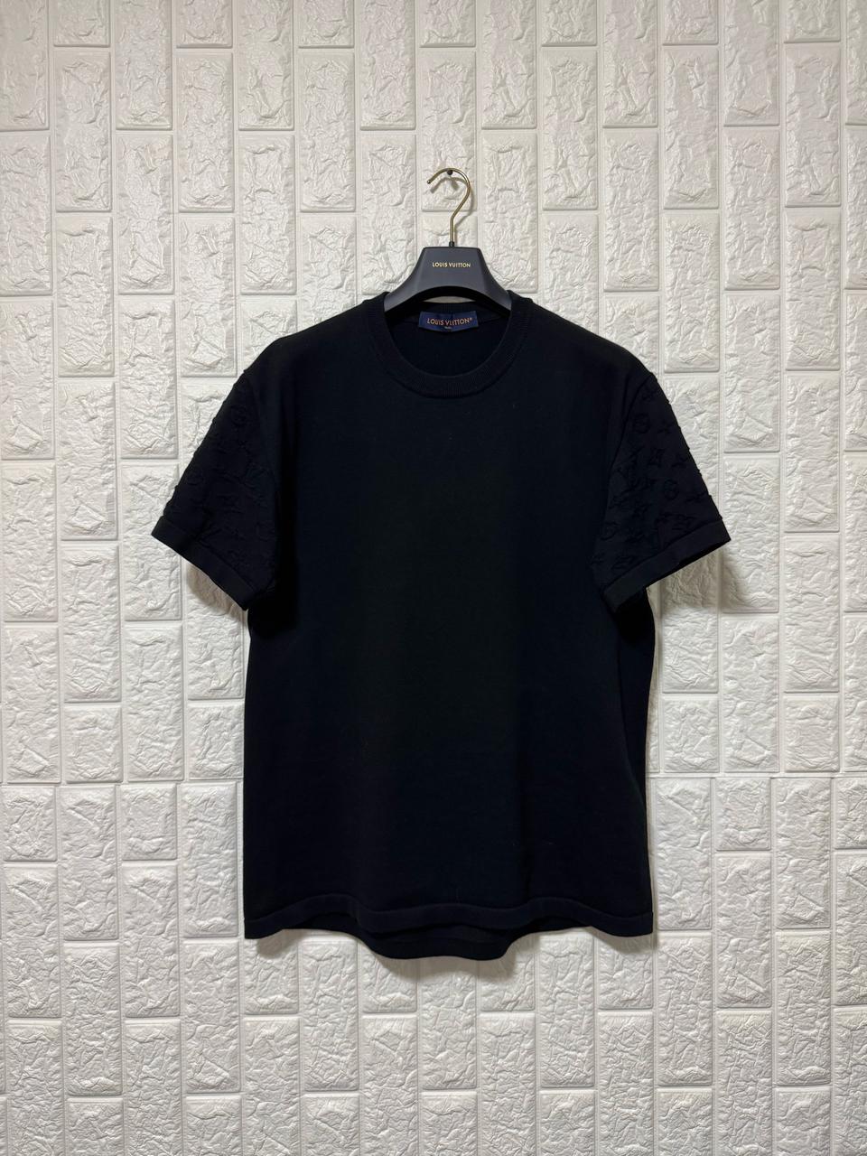 [L] 루이비통 모노그램 쇼트 슬리브드 크루넥 반팔