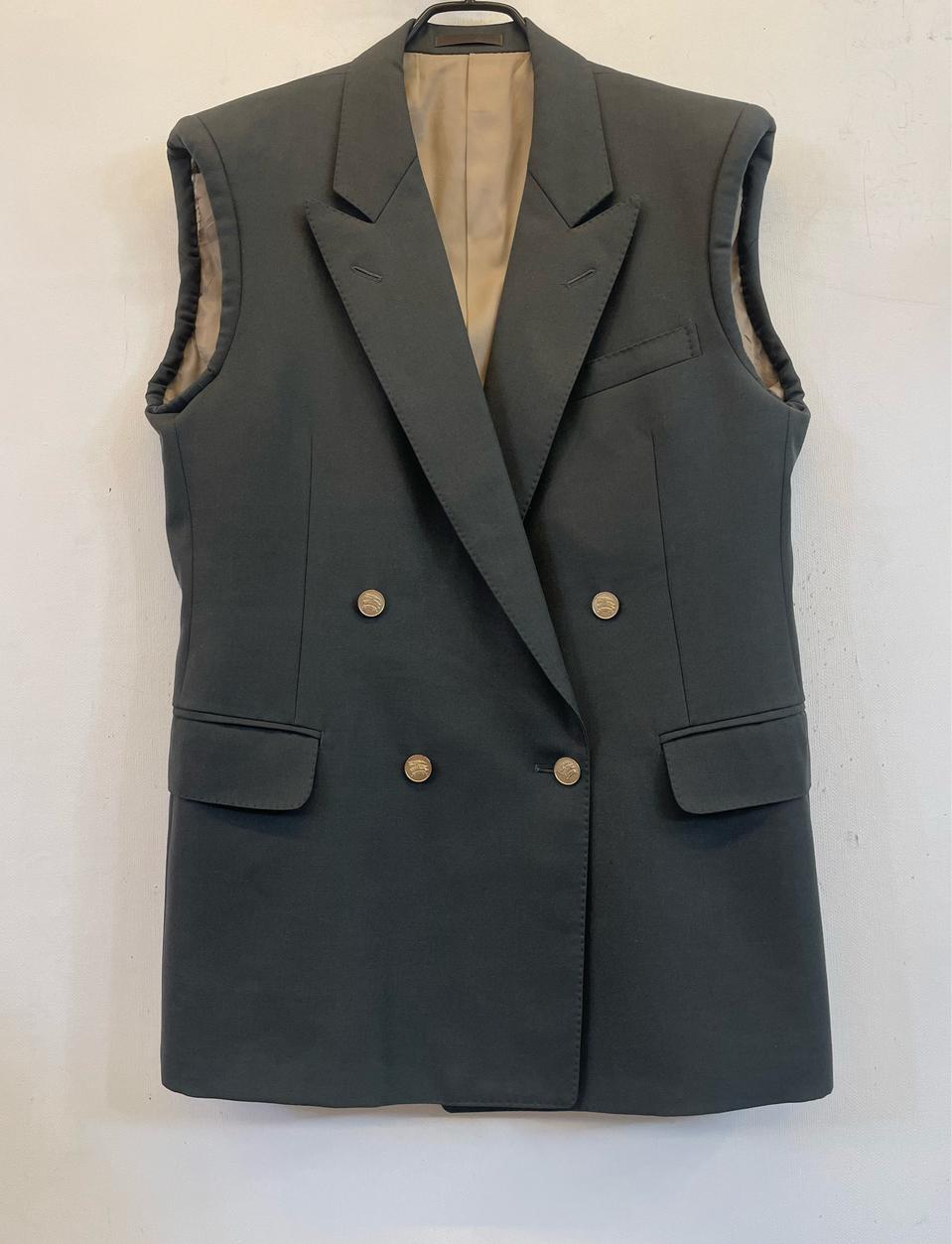 정품 버버리 정장조끼 정장베스트:) 울조끼 울베스트 울100%