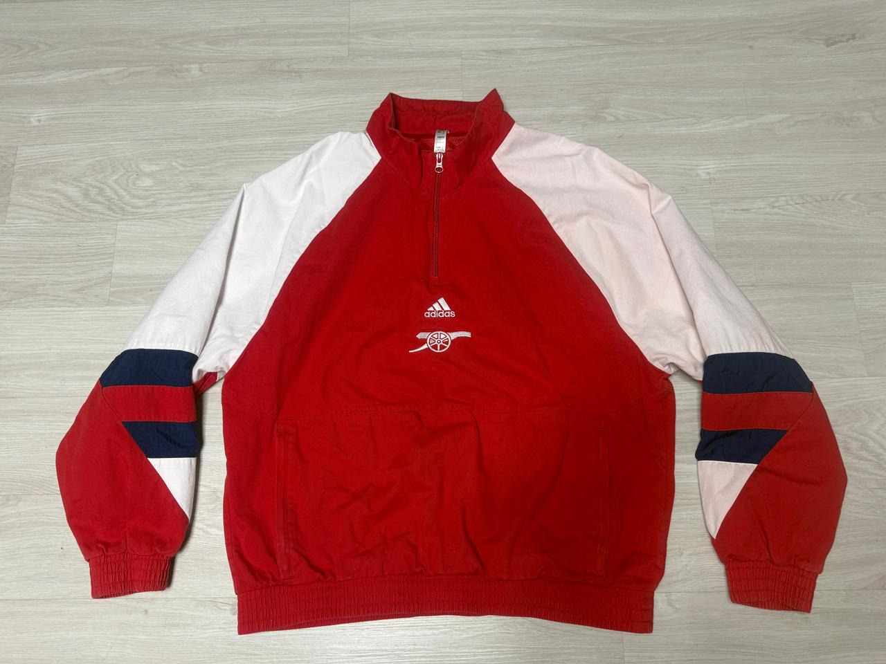 [L] 아디다스 아스날 아이콘 탑