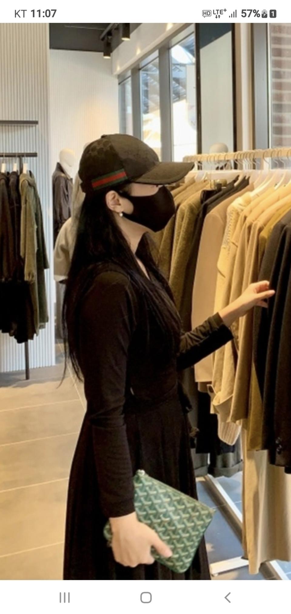 구찌 모자/볼캡 L(59) 새상품급 정품(한글텍)