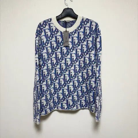 [XXL] 새상품 디올 스투시 오블리크 니트