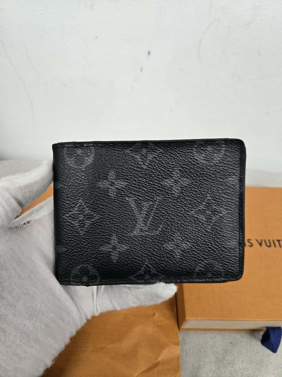 [보증서 정품] 루이비통 이클립스 반지갑