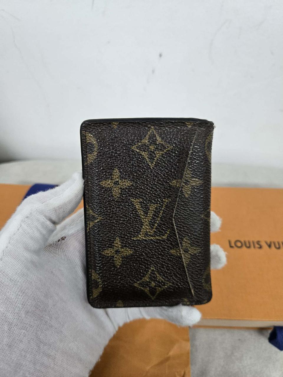 [보증서 정품] 루이비통 모노그램 오거나이저