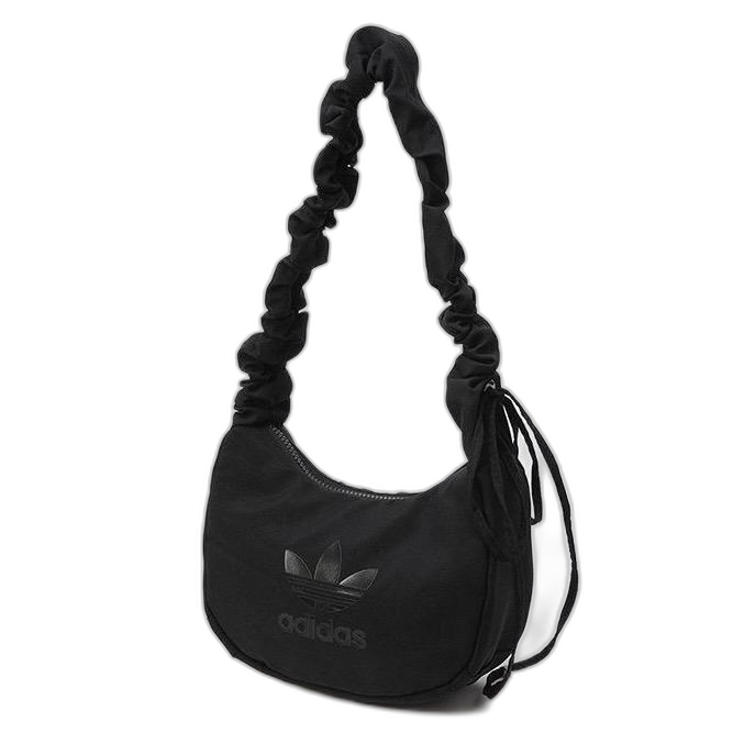 아디다스 블랙 셔링 숄더백