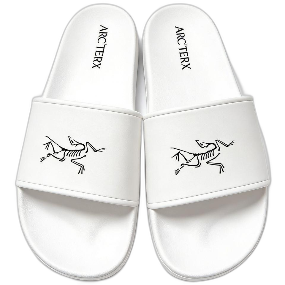 아크테릭스 슬리퍼 화이트