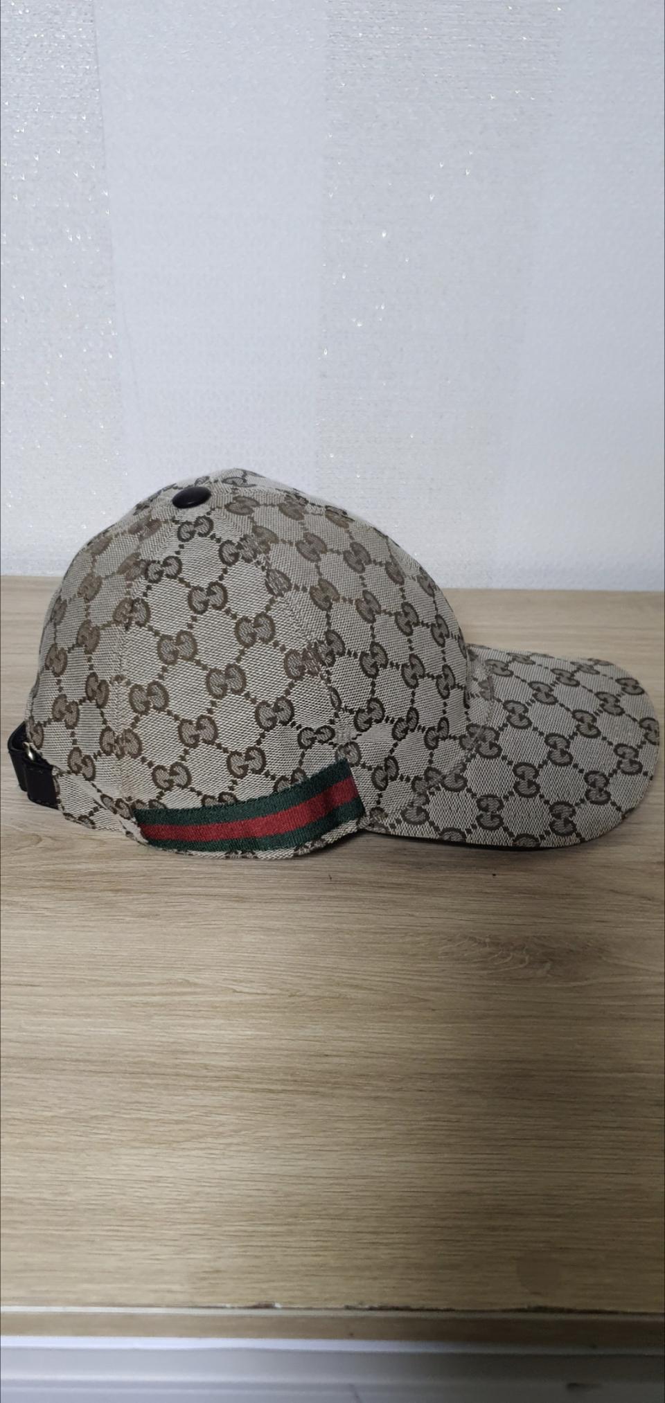 구찌 모자/볼캡 M(58) 정품S급(한글텍)