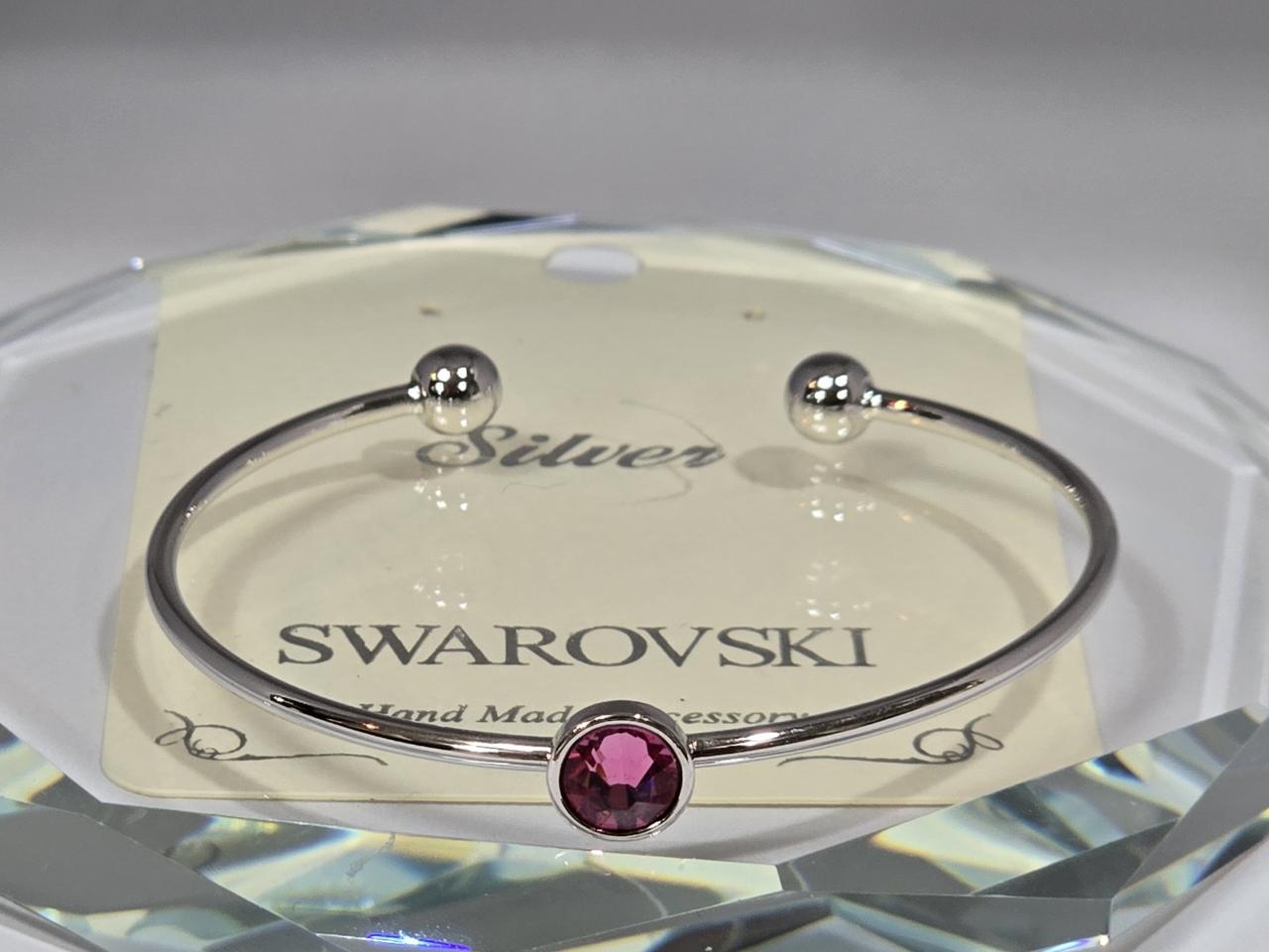 크리스탈 셋팅 프리사이즈 디자인 팔찌