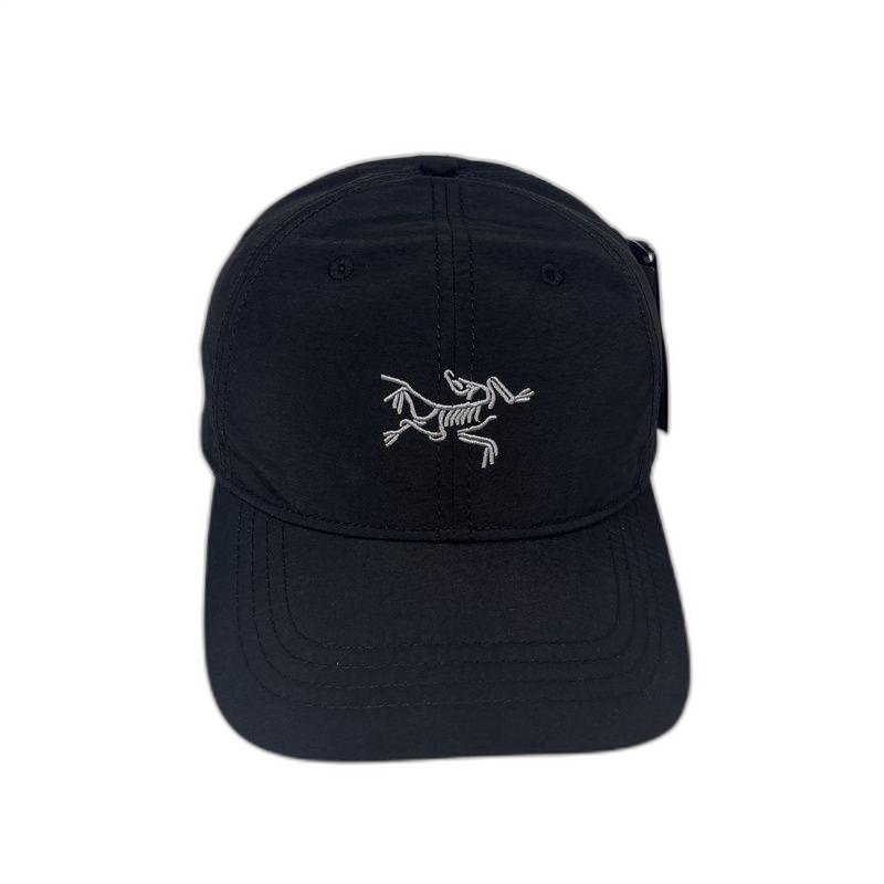 아크테릭스 볼캡 모자 블랙